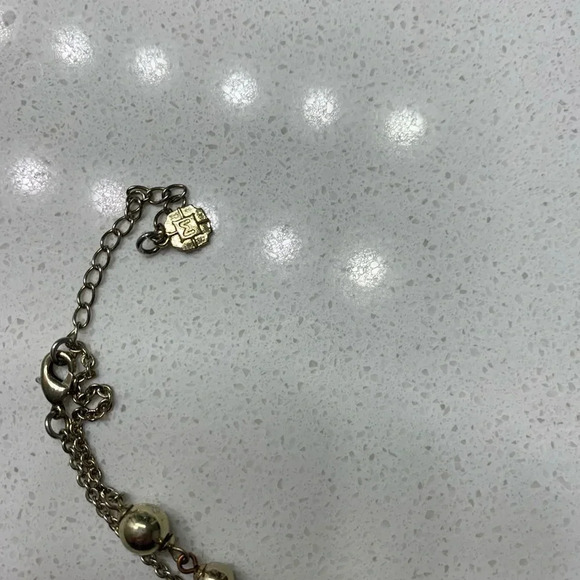 Vintage Monet Gold-Tone Alternating Textures Ball Beaded
Long Necklace Women’s - Picture 6 of 8